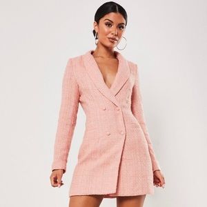Missguided Blazer Dress